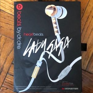 ❤️Lady Gaga Heart Beat❤️LIMiTED EDITION  COLLECTOR